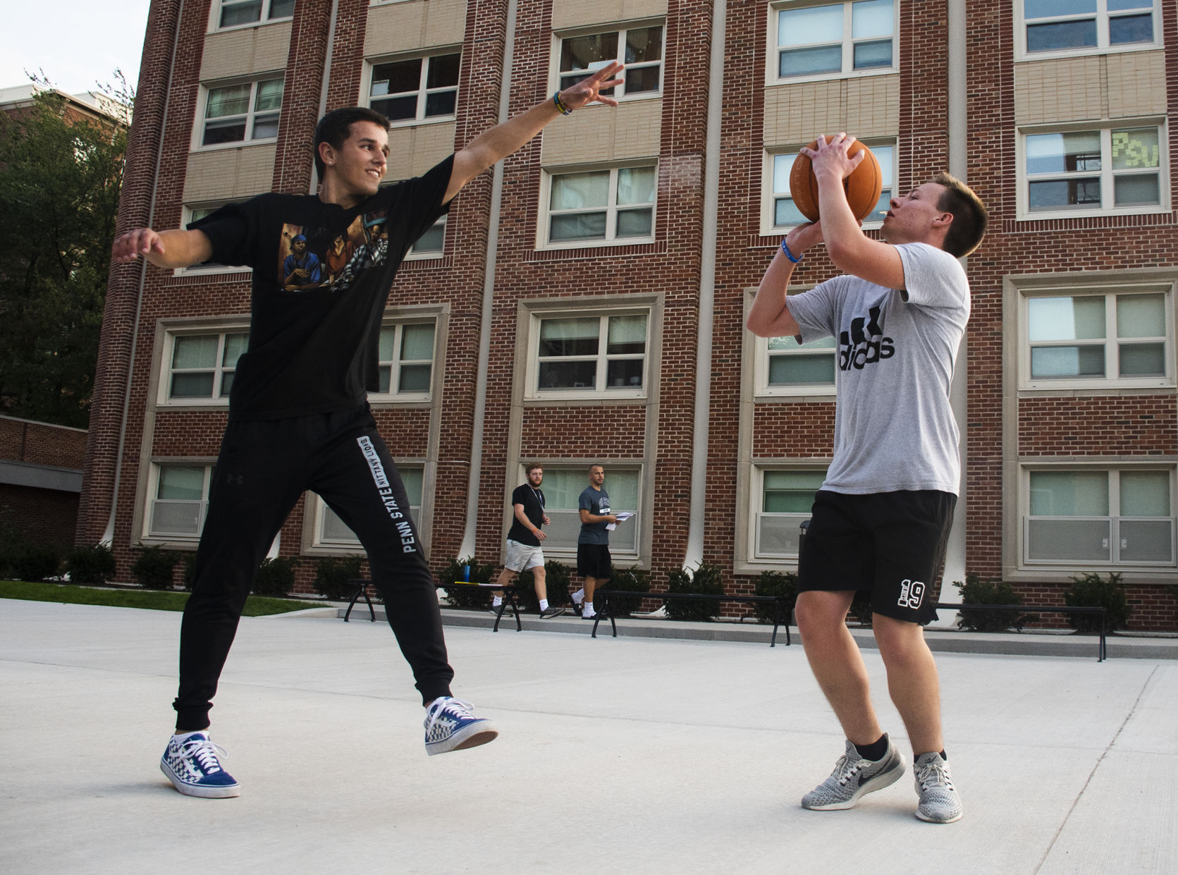 Pickup Basketball, Shot Attempt